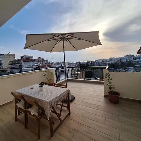 Sunset Rooftop Apartment Selanik Dış mekan fotoğraf