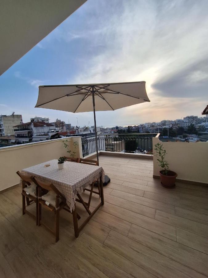Sunset Rooftop Apartment Selanik Dış mekan fotoğraf