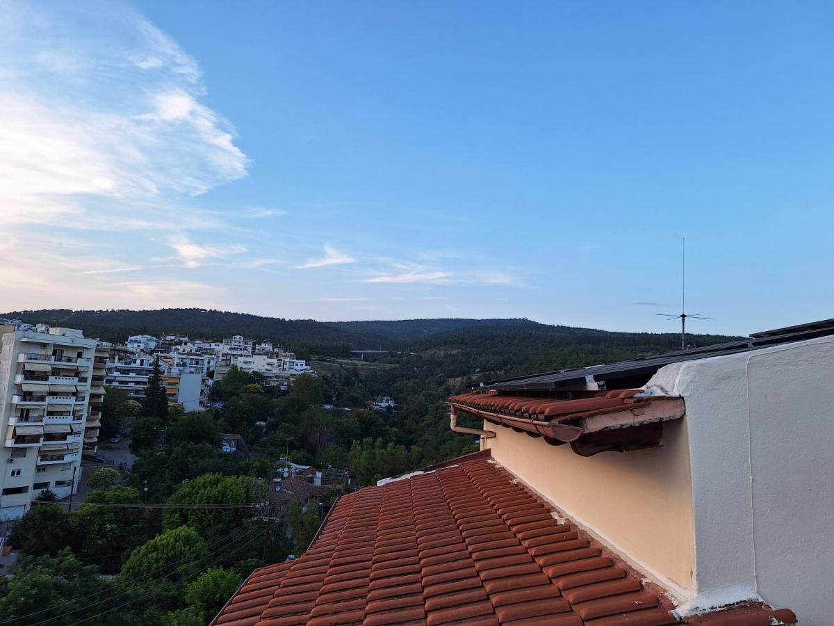 Sunset Rooftop Apartment Selanik Dış mekan fotoğraf