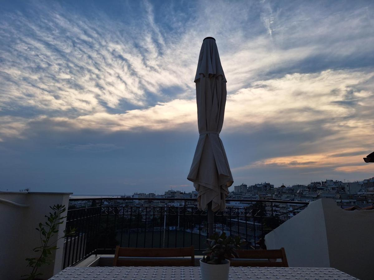 Sunset Rooftop Apartment Selanik Dış mekan fotoğraf